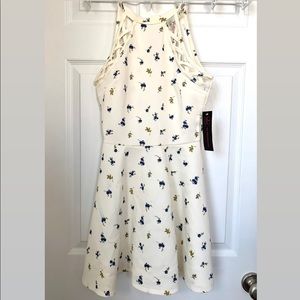 NEW No Boundaries Small Floral Sleeveless Dress